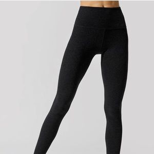 Beyond yoga space dye long legging - darkest night NWT